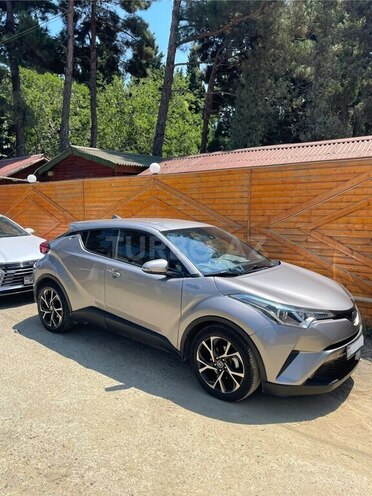 Toyota C-HR 2019, 54,000 km - 1.8 l - Bakı