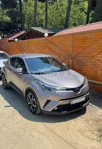 Toyota C-HR 2019, 54,000 km - 1.8 l - Bakı