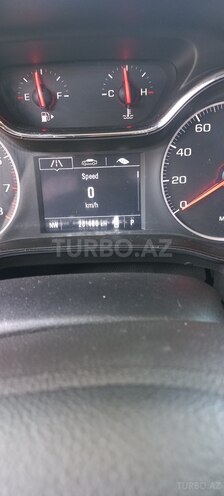 Chevrolet Cruze 2019, 201,500 km - 1.4 л - Mingəçevir