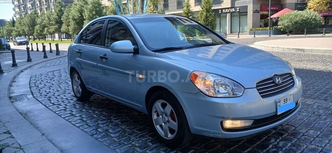 Hyundai Accent 2007, 317,000 km - 1.3 l - Bakı