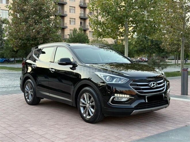 Hyundai Santa Fe 2015, 167,000 km - 2.2 л - Bakı