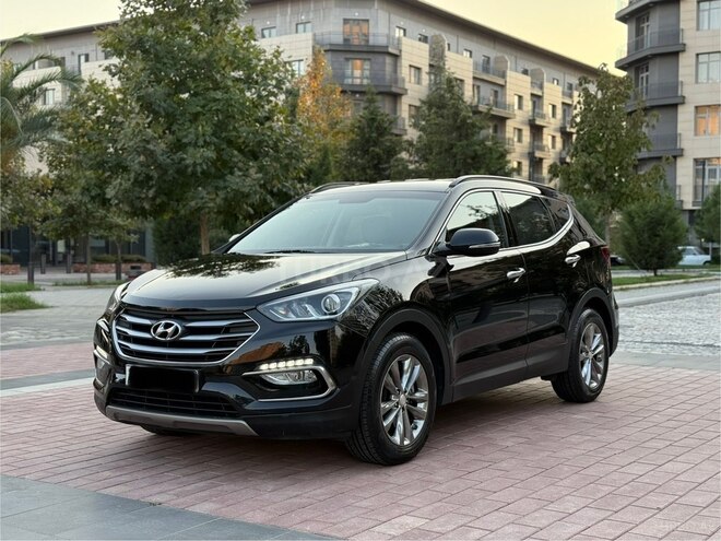 Hyundai Santa Fe 2015, 167,000 km - 2.2 л - Bakı