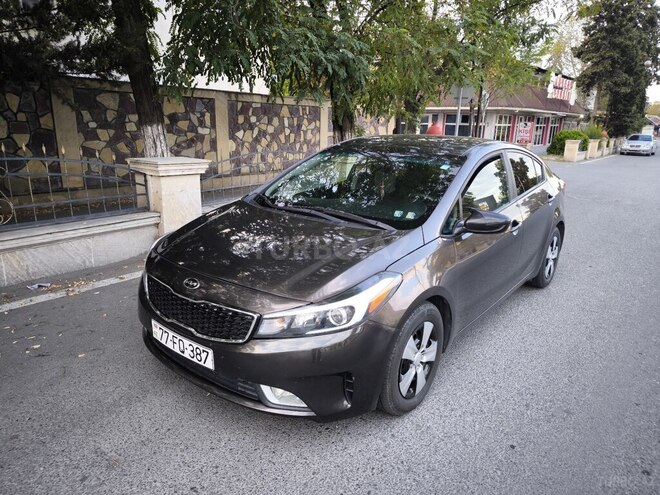 Kia Forte 2017, 188,293 km - 2.0 l - Göyçay