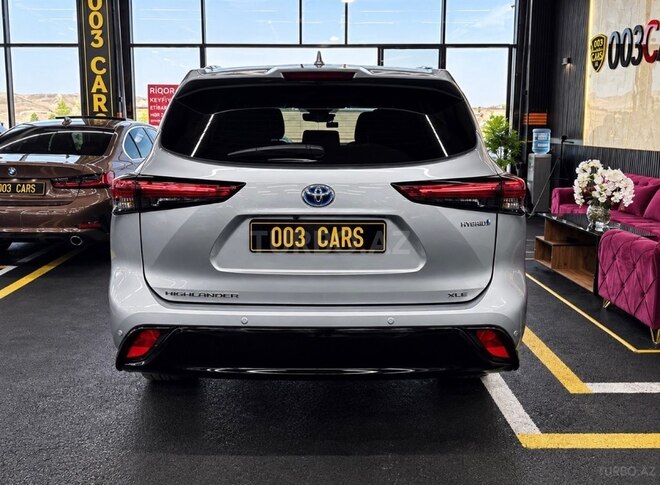 Toyota Highlander 2023, 69,800 km - 2.5 l - Bakı