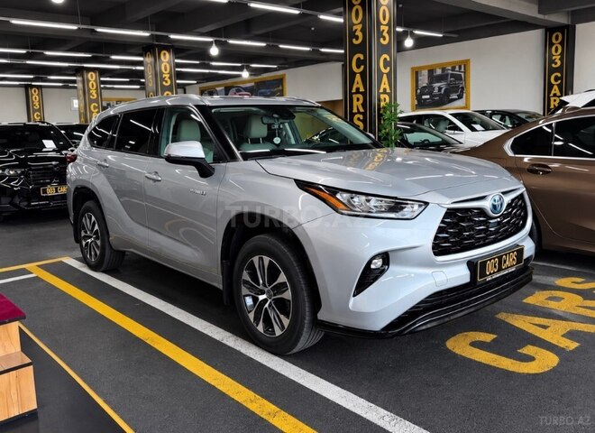 Toyota Highlander 2023, 69,800 km - 2.5 l - Bakı