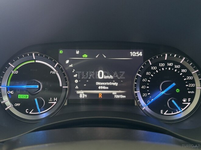 Toyota Highlander 2021, 71,000 km - 2.5 l - Bakı