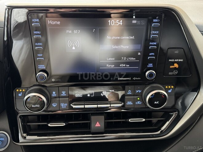 Toyota Highlander 2021, 71,000 km - 2.5 l - Bakı