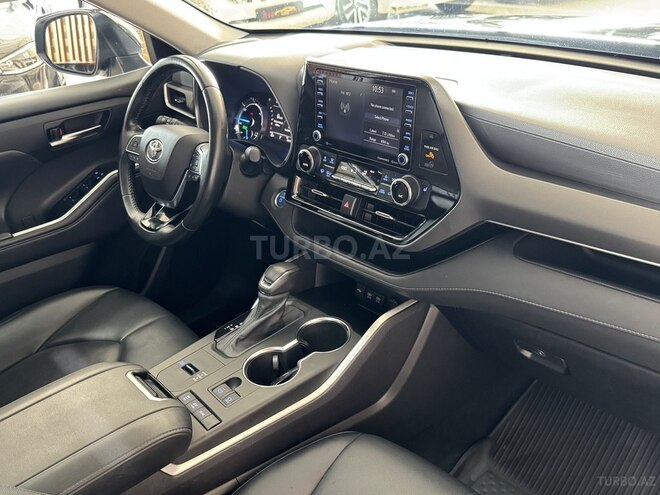 Toyota Highlander 2021, 71,000 km - 2.5 l - Bakı