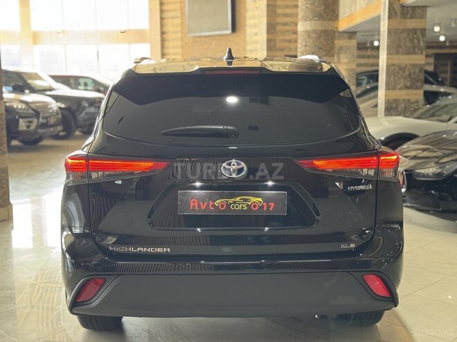 Toyota Highlander 2021, 71,000 km - 2.5 l - Bakı