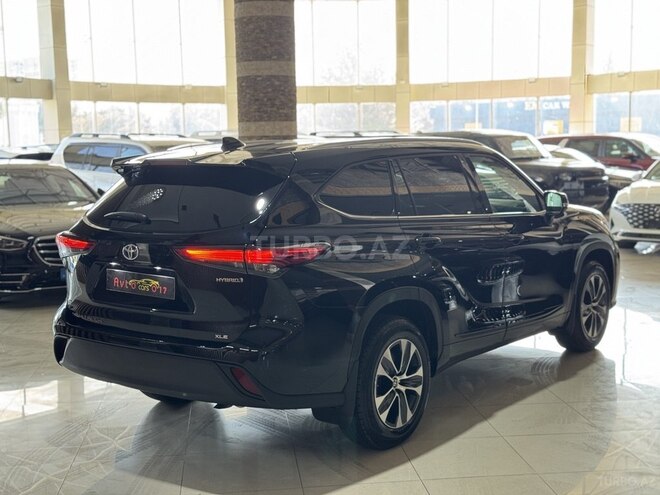 Toyota Highlander 2021, 71,000 km - 2.5 l - Bakı
