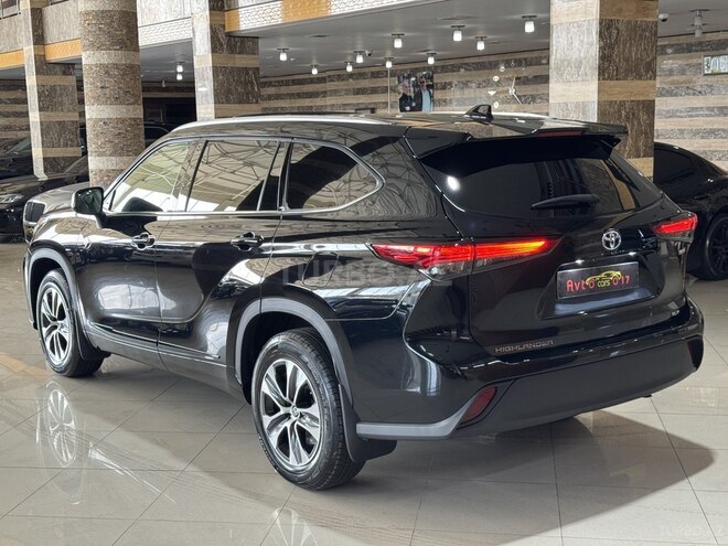 Toyota Highlander 2021, 71,000 km - 2.5 l - Bakı