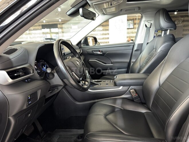 Toyota Highlander 2021, 71,000 km - 2.5 l - Bakı