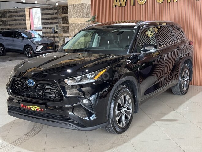 Toyota Highlander 2021, 71,000 km - 2.5 l - Bakı