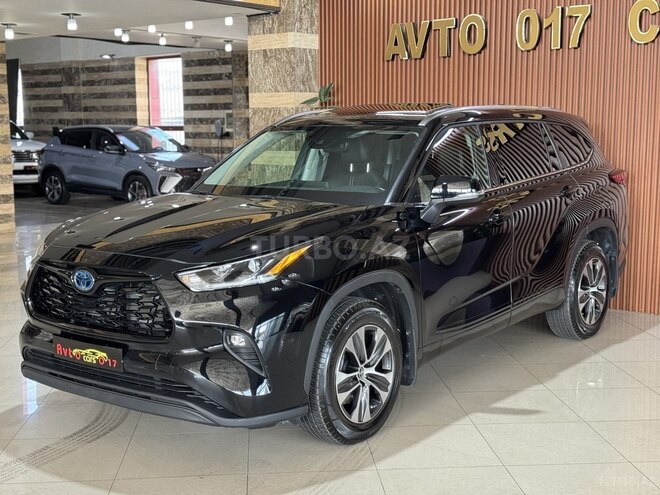 Toyota Highlander 2021, 71,000 km - 2.5 l - Bakı