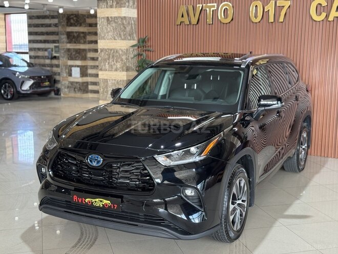 Toyota Highlander 2021, 71,000 km - 2.5 l - Bakı