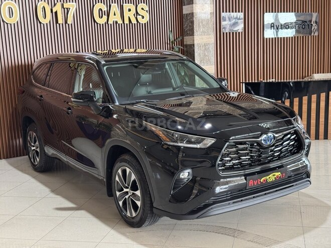 Toyota Highlander 2021, 71,000 km - 2.5 l - Bakı