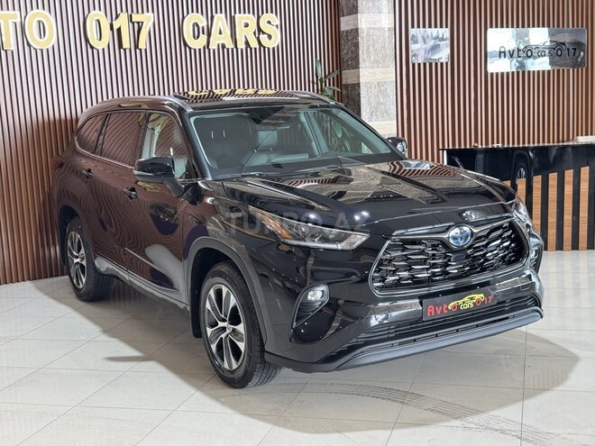 Toyota Highlander 2021, 71,000 km - 2.5 l - Bakı
