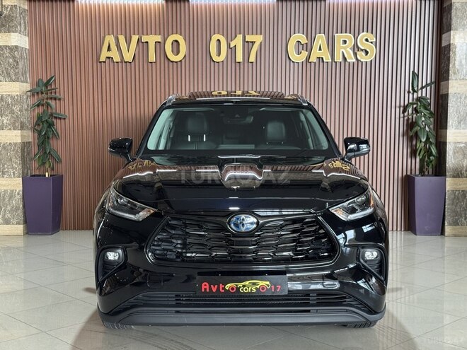 Toyota Highlander 2021, 71,000 km - 2.5 l - Bakı