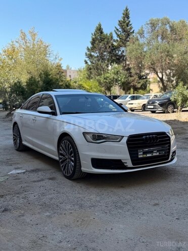 Audi A6 2015, 109,000 km - 2.0 l - Bakı