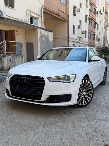 Audi A6 2015, 109,000 km - 2.0 l - Bakı