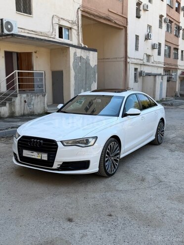 Audi A6 2015, 109,000 km - 2.0 l - Bakı