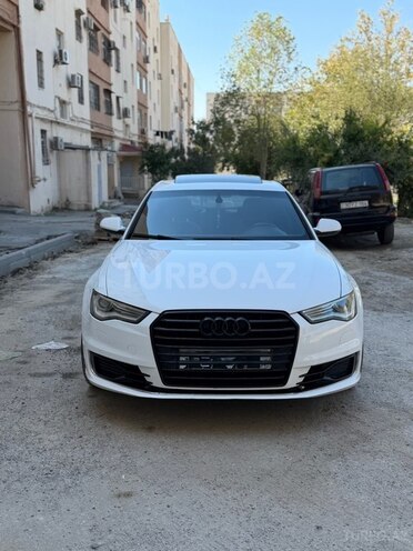 Audi A6 2015, 109,000 km - 2.0 l - Bakı