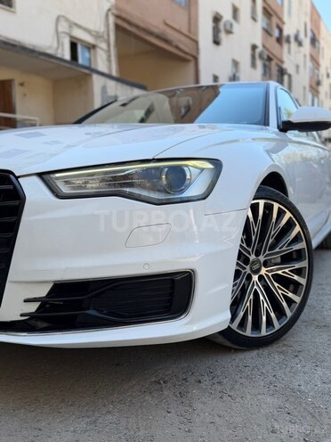 Audi A6 2015, 109,000 km - 2.0 l - Bakı