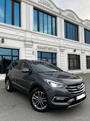 Hyundai Santa Fe 2016, 230,000 km - 2.0 l - Bakı