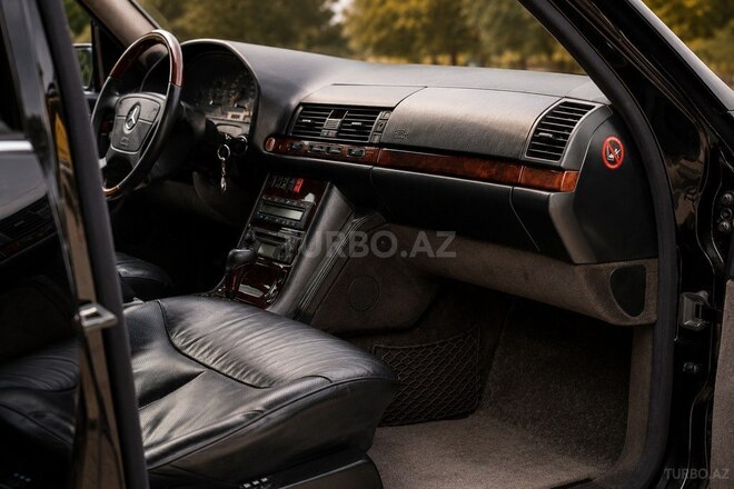 Mercedes S 320 1996, 160,000 km - 3.2 л - Şəki