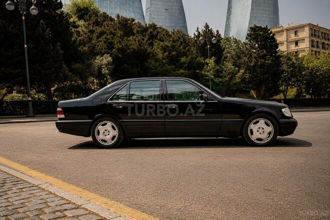 Mercedes S 320 1996, 160,000 km - 3.2 л - Şəki