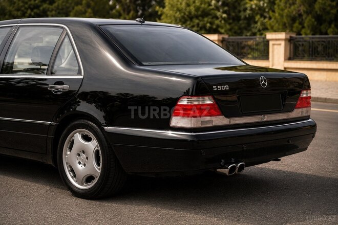 Mercedes S 320 1996, 160,000 km - 3.2 л - Şəki