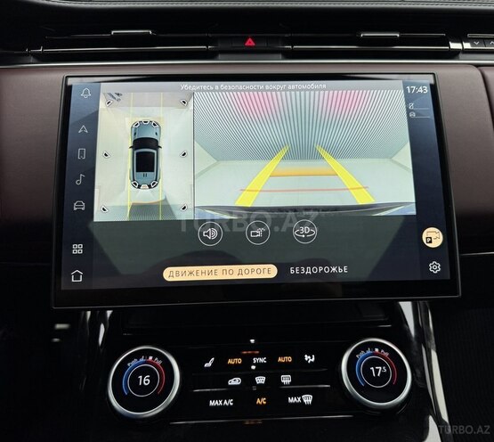 Land Rover RR Sport 2023, 17,700 km - 3.0 л - Bakı