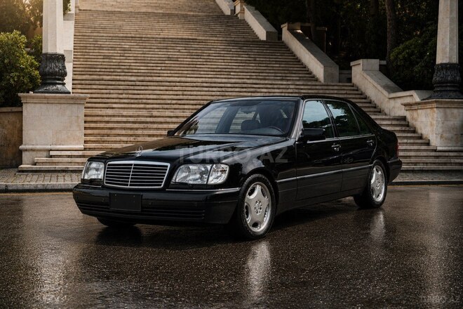 Mercedes S 320 1996, 160,000 km - 3.2 л - Şəki
