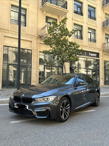 BMW 330 2015, 187,000 km - 2.0 l - Bakı