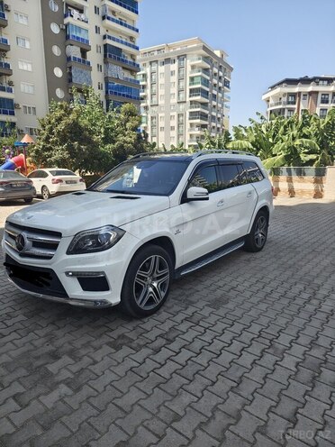 Mercedes GL 500 4MATIC 2014, 141,000 km - 4.7 l - Bakı