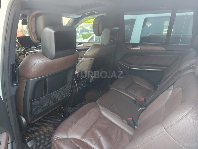 Mercedes GL 500 4MATIC 2014, 141,000 km - 4.7 l - Bakı