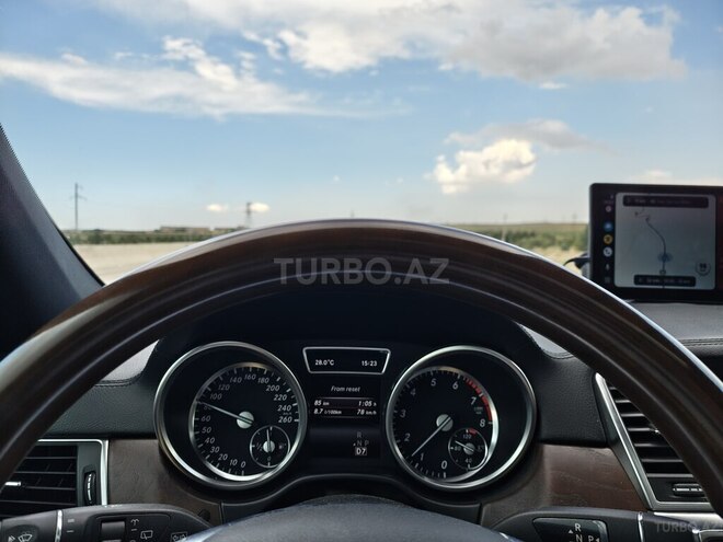 Mercedes GL 500 4MATIC 2014, 141,000 km - 4.7 l - Bakı