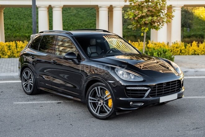 Porsche Cayenne Turbo 2012, 210,000 km - 4.8 l - Bakı