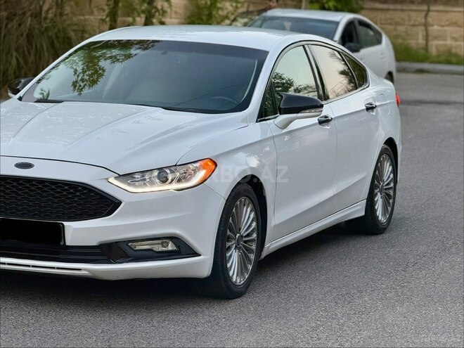 Ford Fusion (North America) 2017, 169,000 km - 1.5 l - Bakı