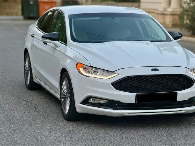 Ford Fusion (North America) 2017, 169,000 km - 1.5 l - Bakı