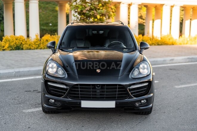 Porsche Cayenne Turbo 2012, 210,000 km - 4.8 l - Bakı