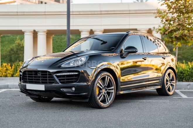 Porsche Cayenne Turbo 2012, 210,000 km - 4.8 l - Bakı