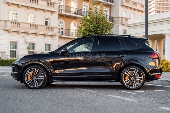 Porsche Cayenne Turbo 2012, 210,000 km - 4.8 l - Bakı