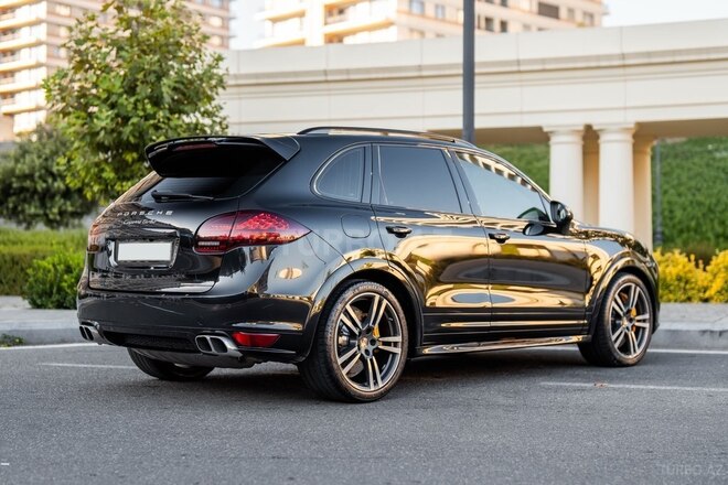 Porsche Cayenne Turbo 2012, 210,000 km - 4.8 l - Bakı