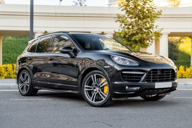 Porsche Cayenne Turbo 2012, 210,000 km - 4.8 l - Bakı