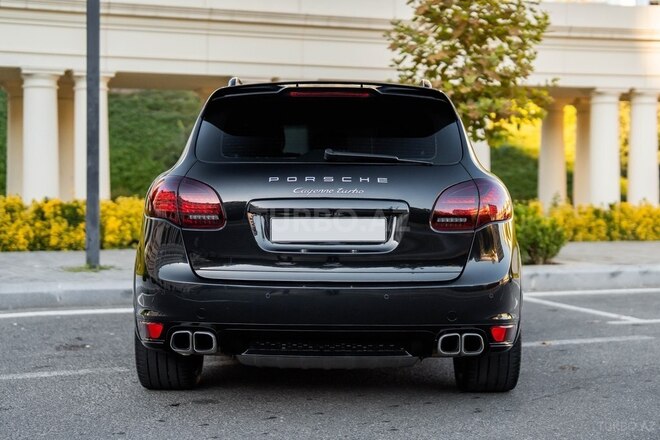 Porsche Cayenne Turbo 2012, 210,000 km - 4.8 l - Bakı