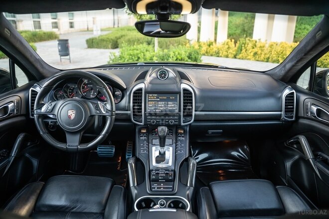 Porsche Cayenne Turbo 2012, 210,000 km - 4.8 l - Bakı
