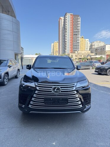 Lexus LX 500d 2022, 34,000 km - 3.3 l - Bakı