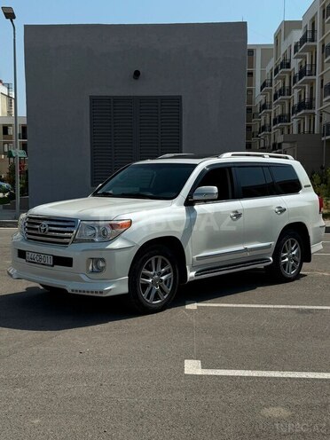 Toyota Land Cruiser 2014, 96,000 km - 4.0 л - Bakı