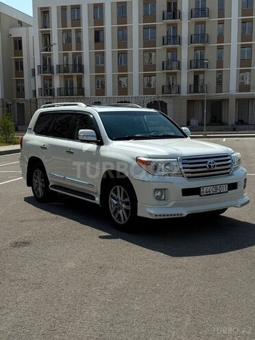 Toyota Land Cruiser 2014, 96,000 km - 4.0 л - Bakı